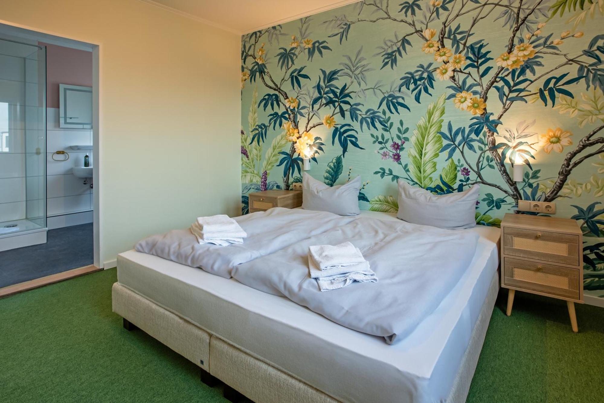Wannerhus Hotel Grömitz Esterno foto