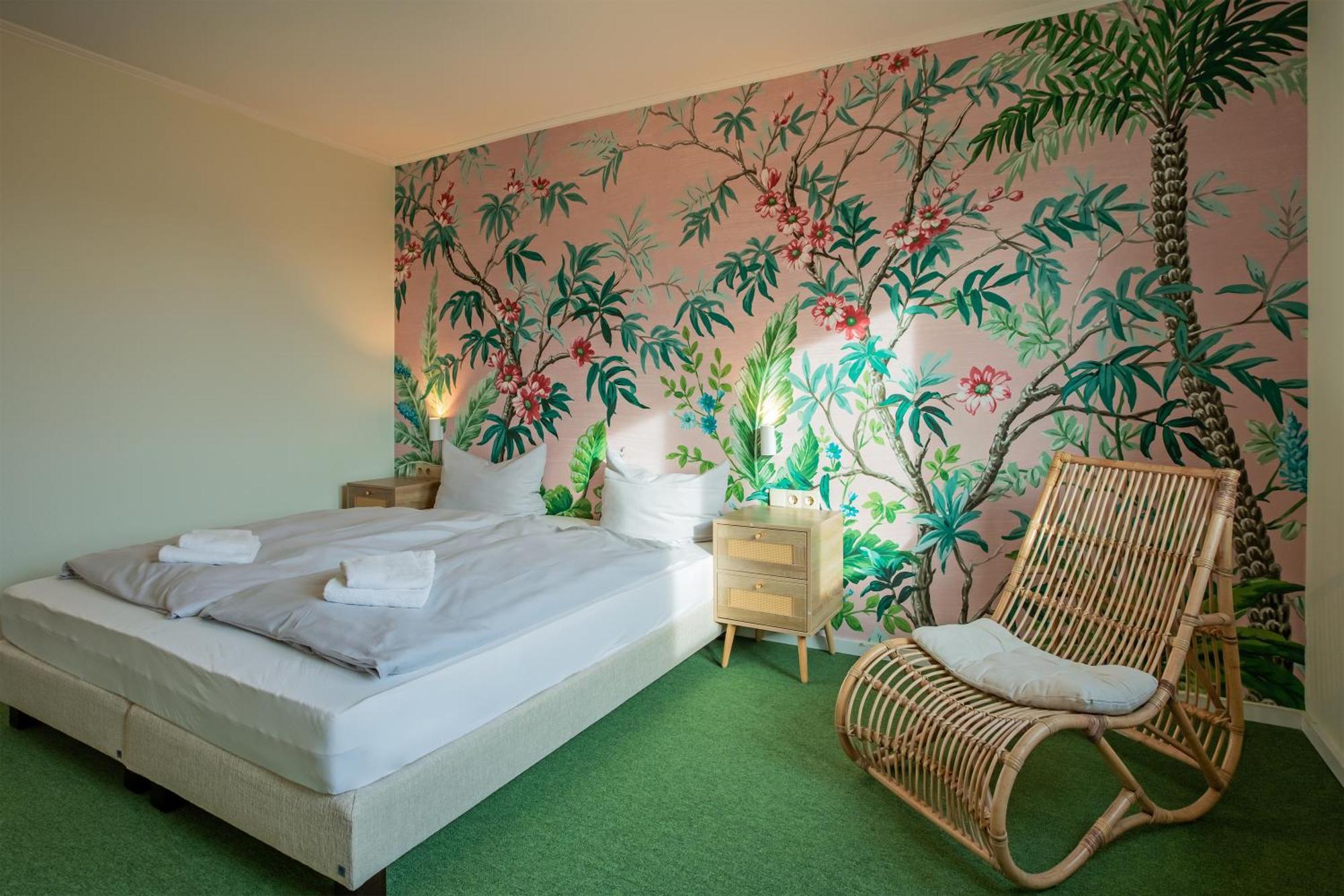 Wannerhus Hotel Grömitz Esterno foto