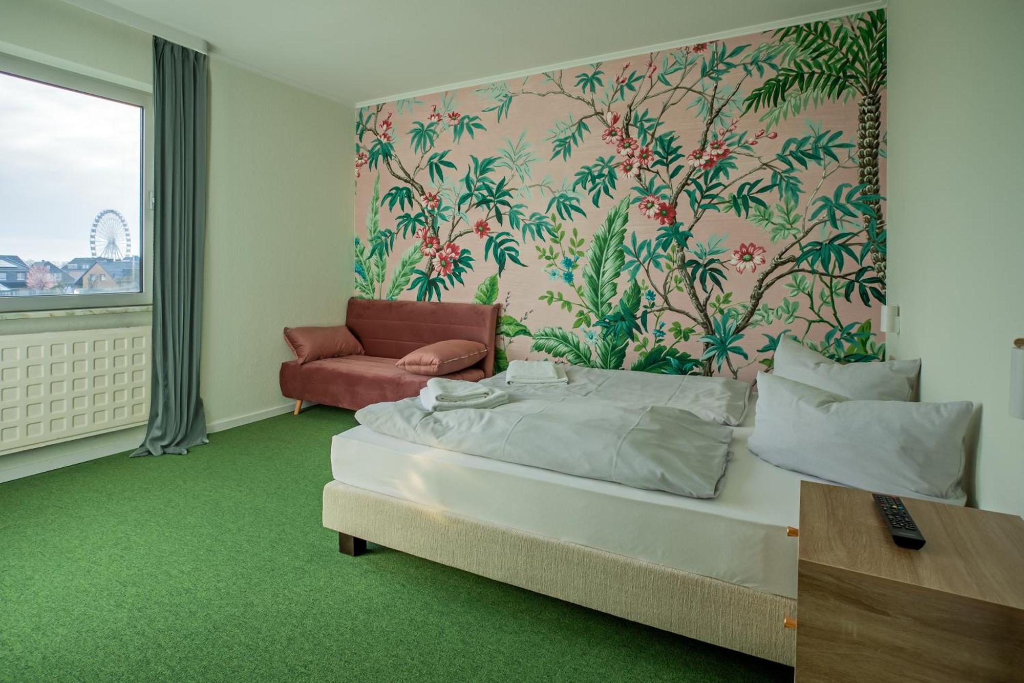 Wannerhus Hotel Grömitz Esterno foto