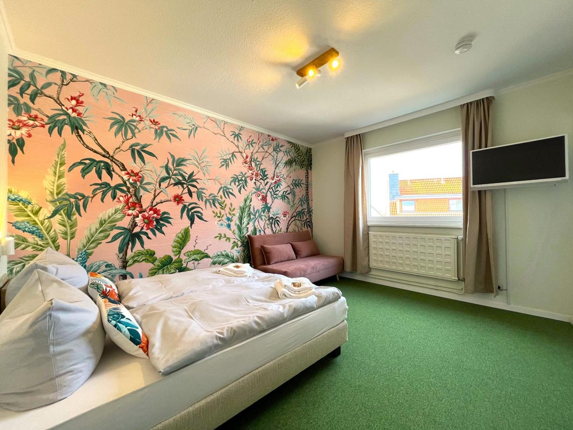 Wannerhus Hotel Grömitz Esterno foto