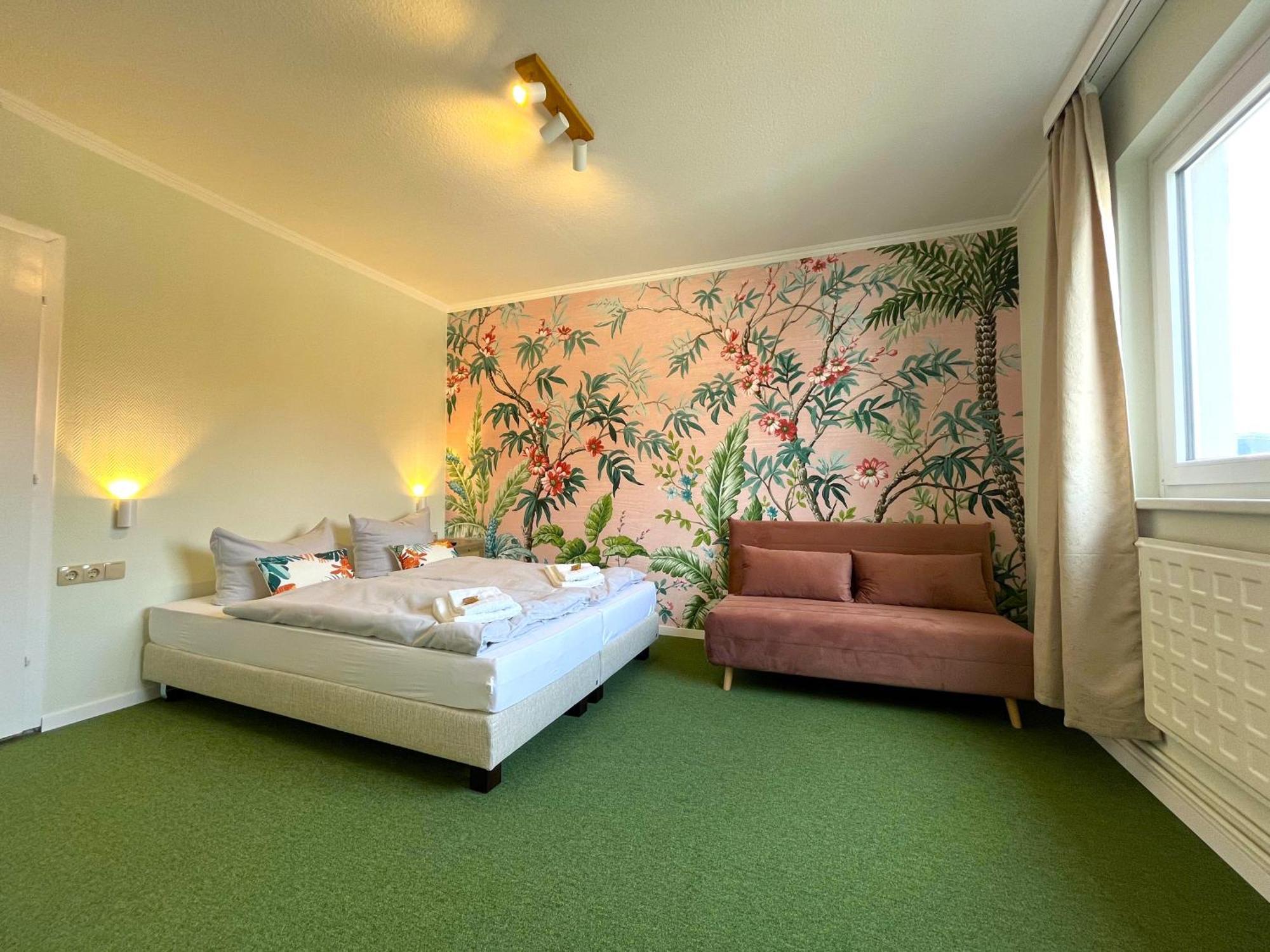 Wannerhus Hotel Grömitz Esterno foto