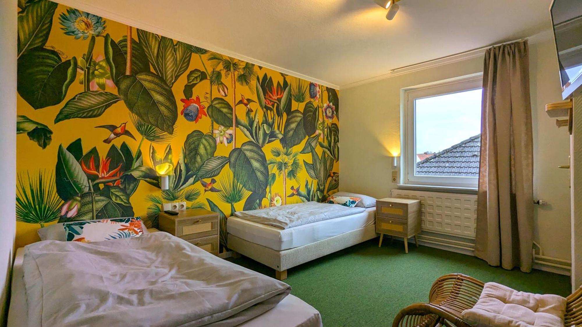 Wannerhus Hotel Grömitz Esterno foto